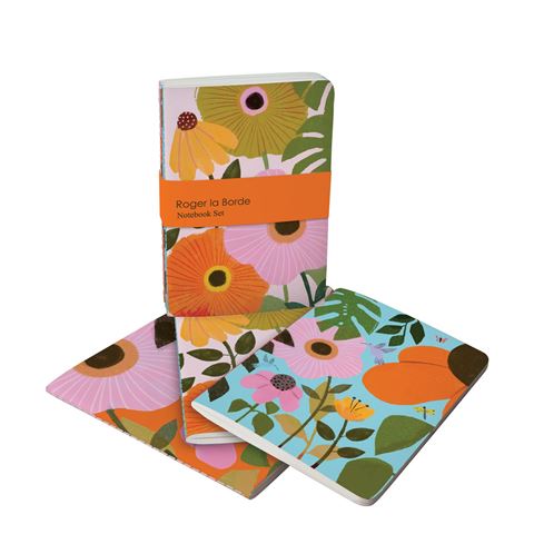 Sunday Morning Set of 3 A6 Notebooks