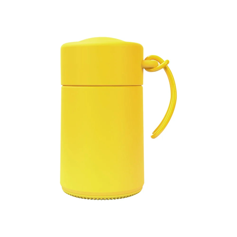 Solmates Sunshine Yellow 100ml Refillable Applicator