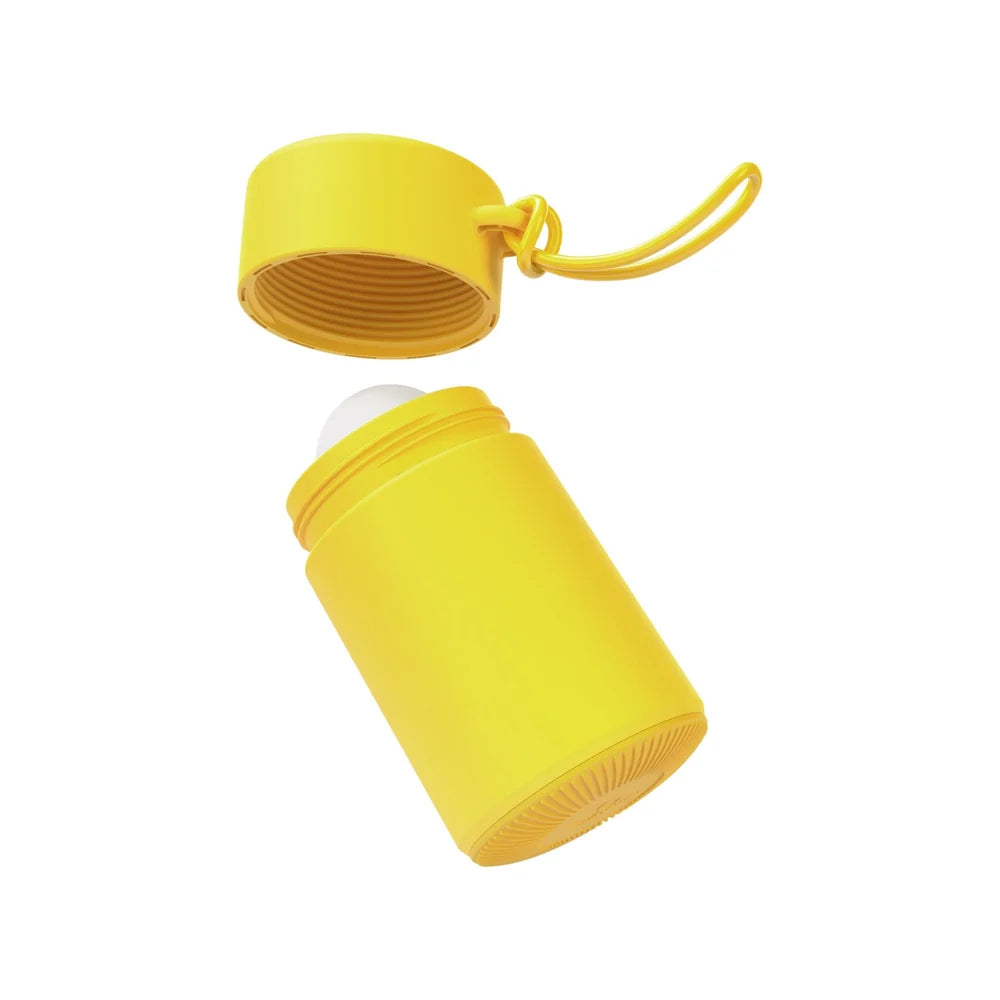 Solmates Sunshine Yellow 100ml Refillable Applicator