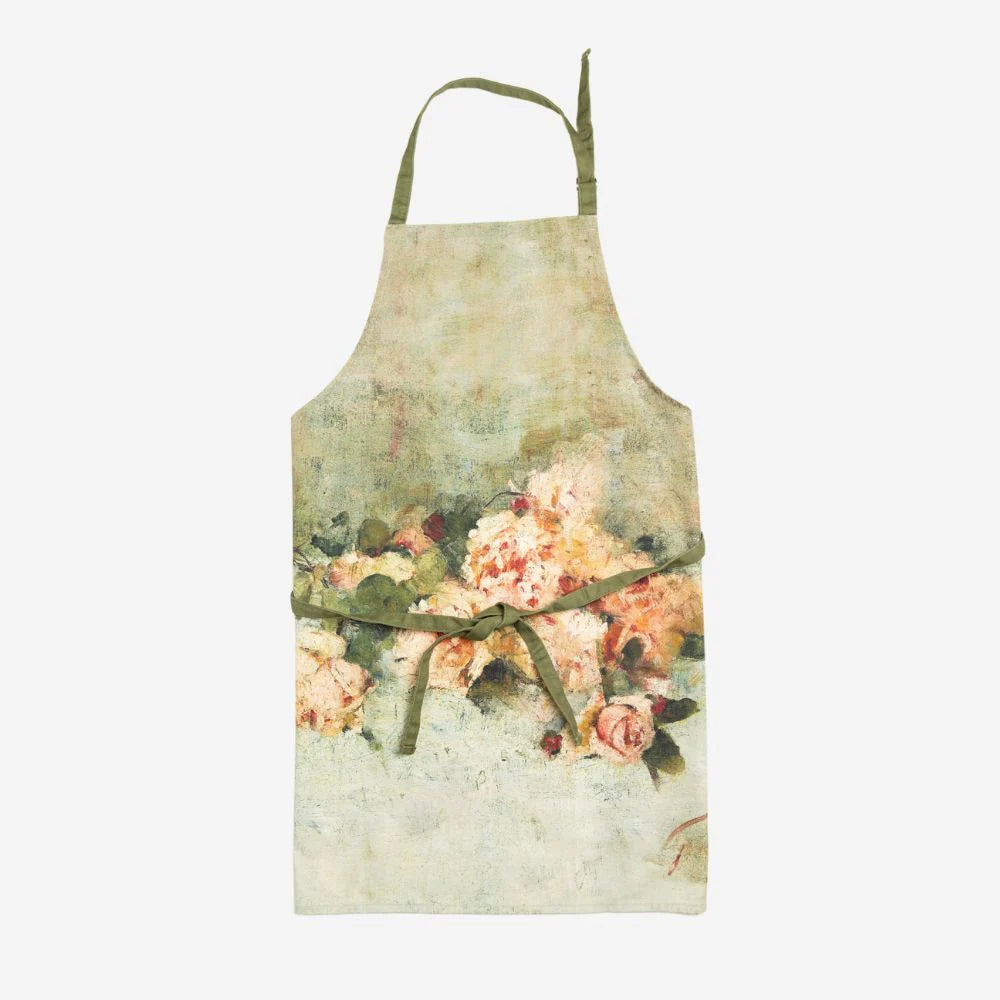 Old Masters Apron Roses