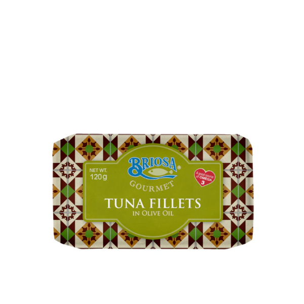 Tuna Fillets in Olive Oil 120g
