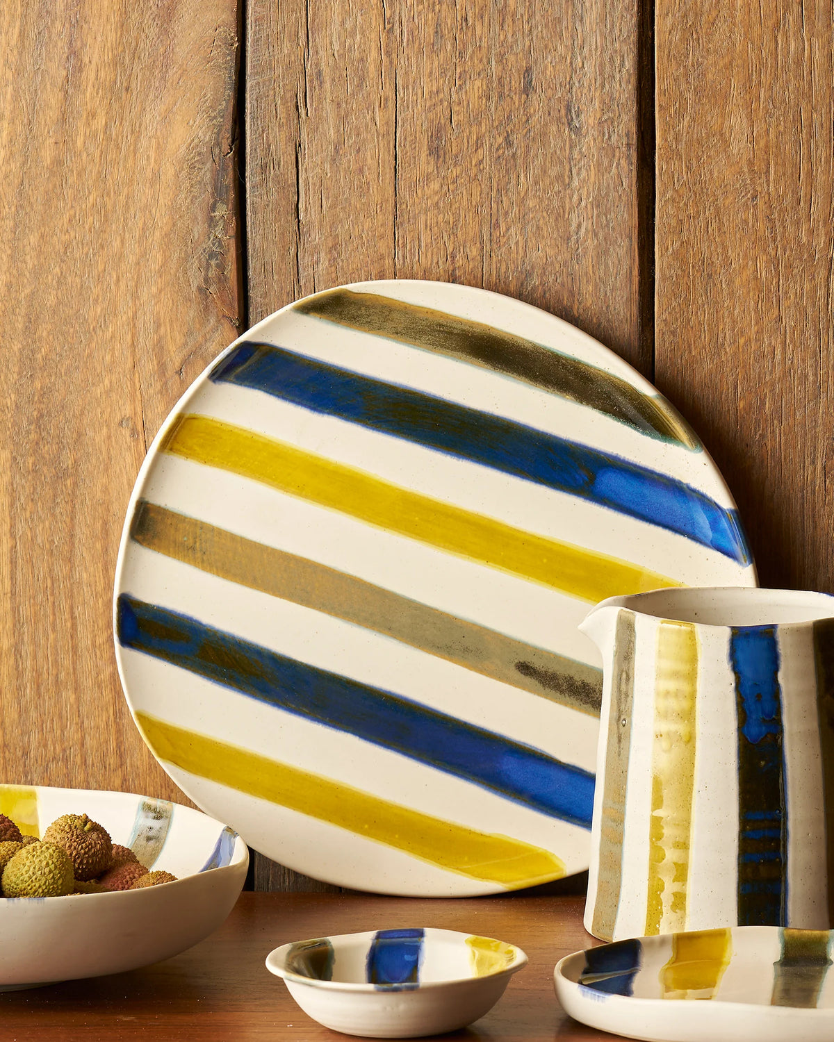 Tear Drop Platter - Mid Summer