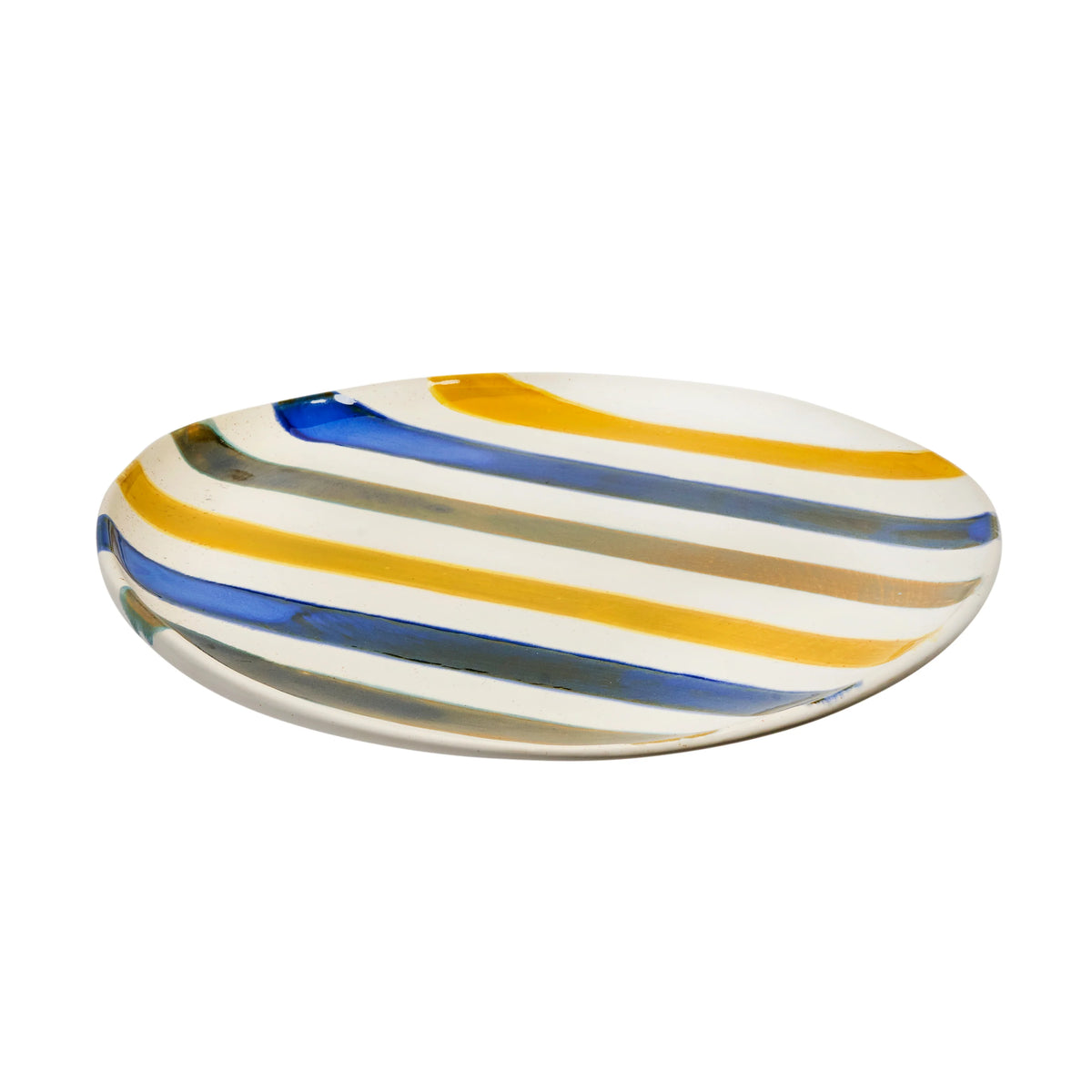 Tear Drop Platter - Mid Summer