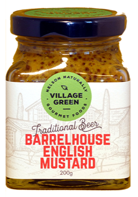 Barrelhouse English Mustard 200g