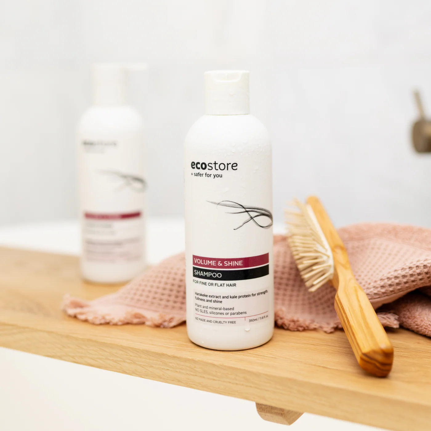 Volume & Shine Shampoo 600ml