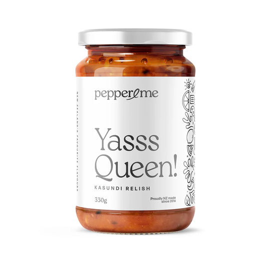 Pepper & Me Yasss Queen Relish