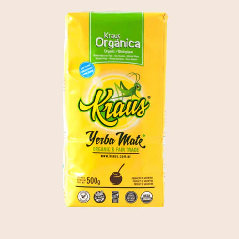 Yerba Mate Kraus Tea 500g