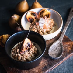 Yum Sticky Date Porridge