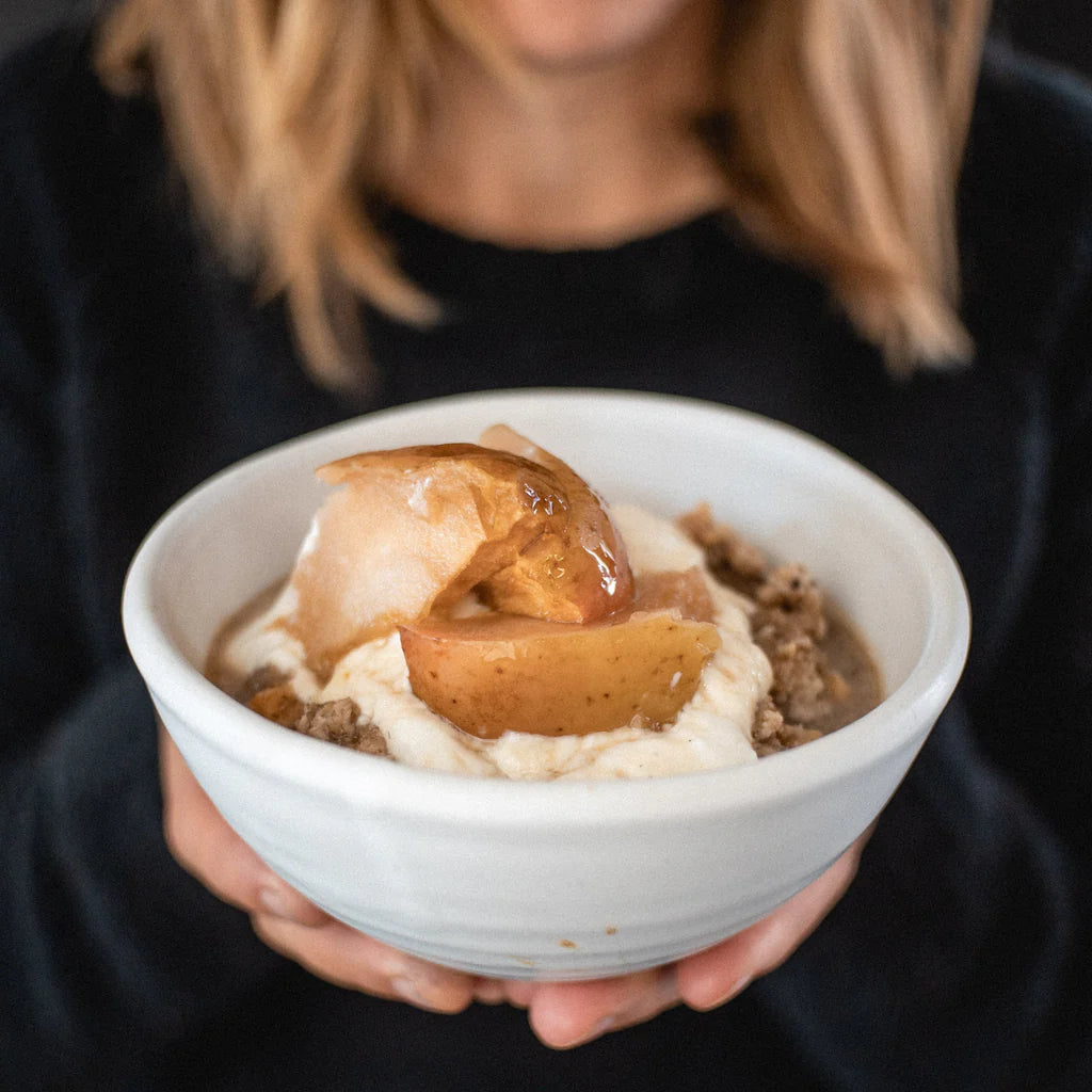 Yum Sticky Date Porridge