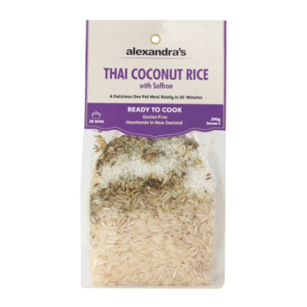 Thai Coconut Rice with Saffron Gluten Free 280G