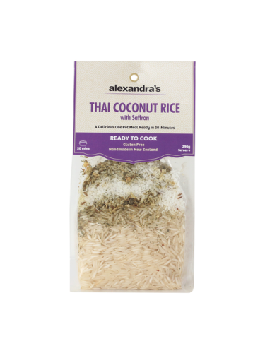 Thai Coconut Rice with Saffron Gluten Free 280G