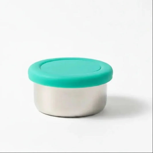 Airtight Round Snack Box