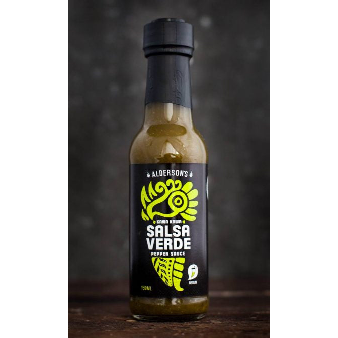 Alderson&#8217;s Salsa Verde &#8211; 150 ML -front.jpg
