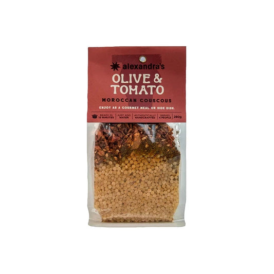 Olive & Tomato Moroccan Couscous 280G