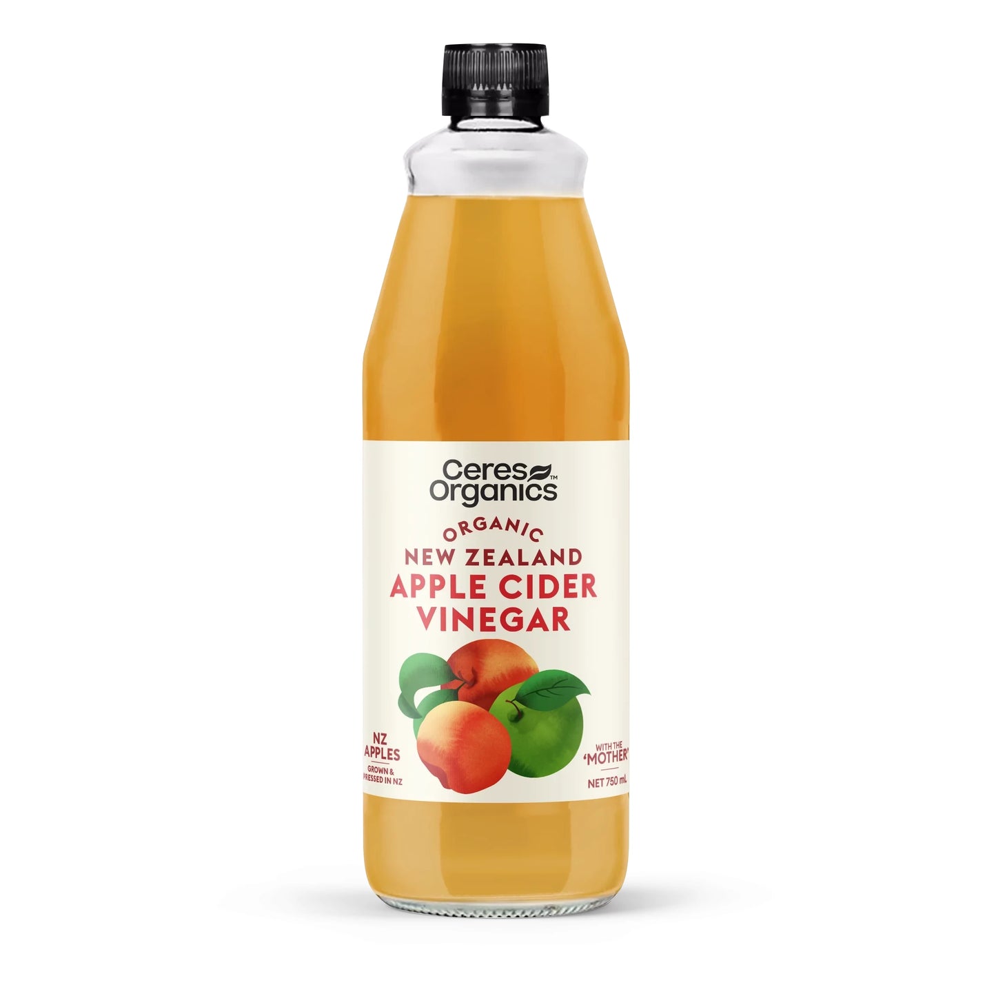 Ceres Organic Raw Apple Cider Vinegar 750ml