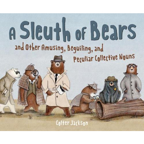 A Sleuth Of Bears