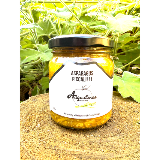Asparagus Piccalilli