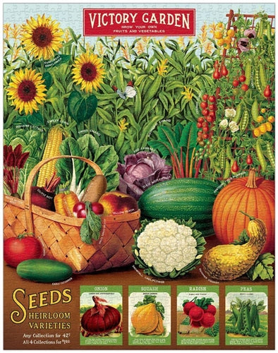 Victory Garden Vintage  Jigsaw Puzzle