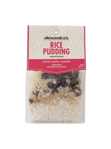 Sticky Date & Ginger Rice Pudding - 230g
