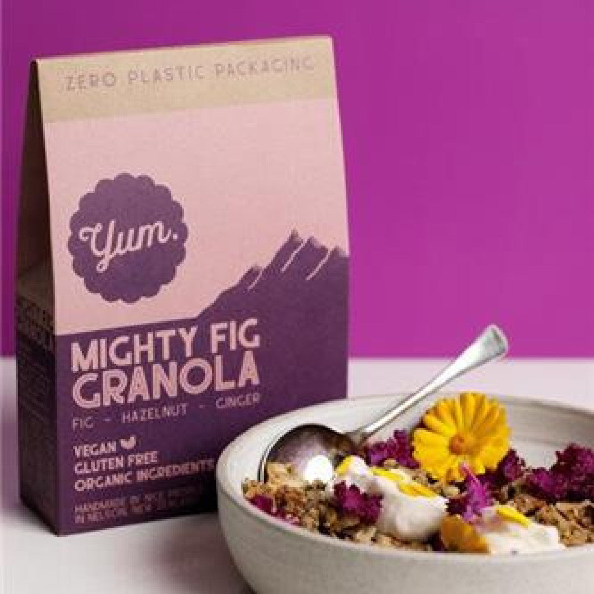 Yum Mighty Fig Granola 350g