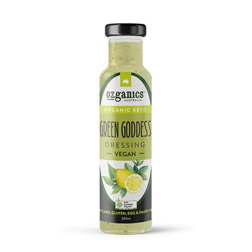 Vegan Green Goddess Dressing 250ml