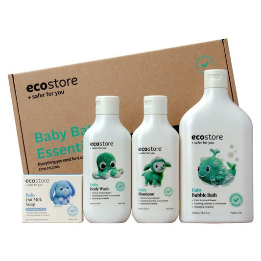Ecostore Baby Bath Essentials