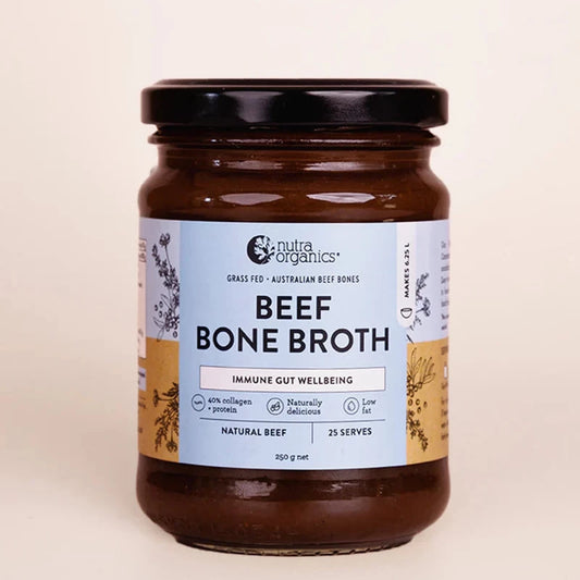 Nutra Organics Beef Bone Broth Concentrate 250g