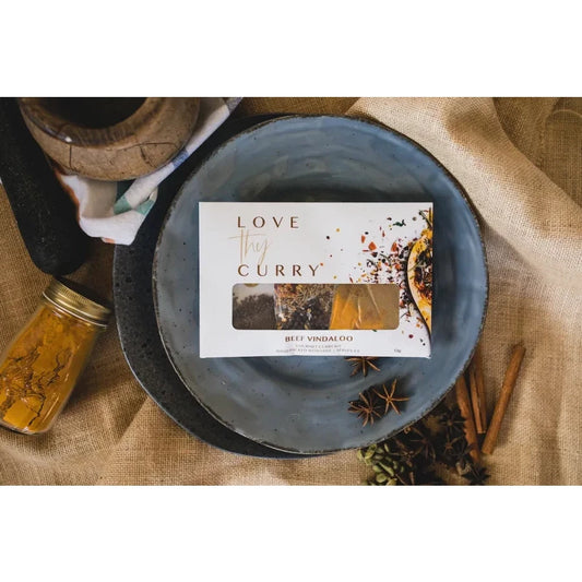Love Thy Chicken Beef Vindaloo