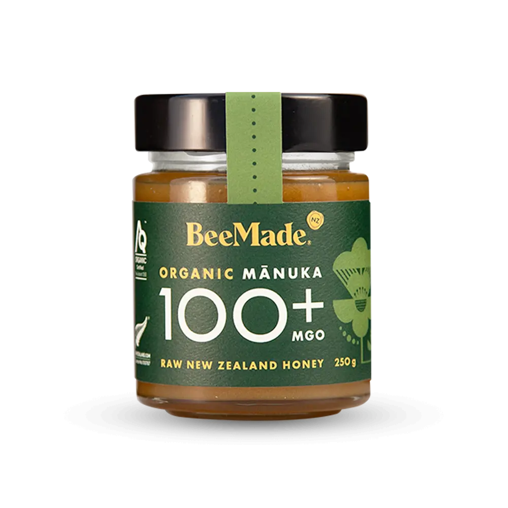 Organic Manuka Honey MGO 100+