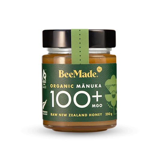 Organic Manuka Honey MGO 100+
