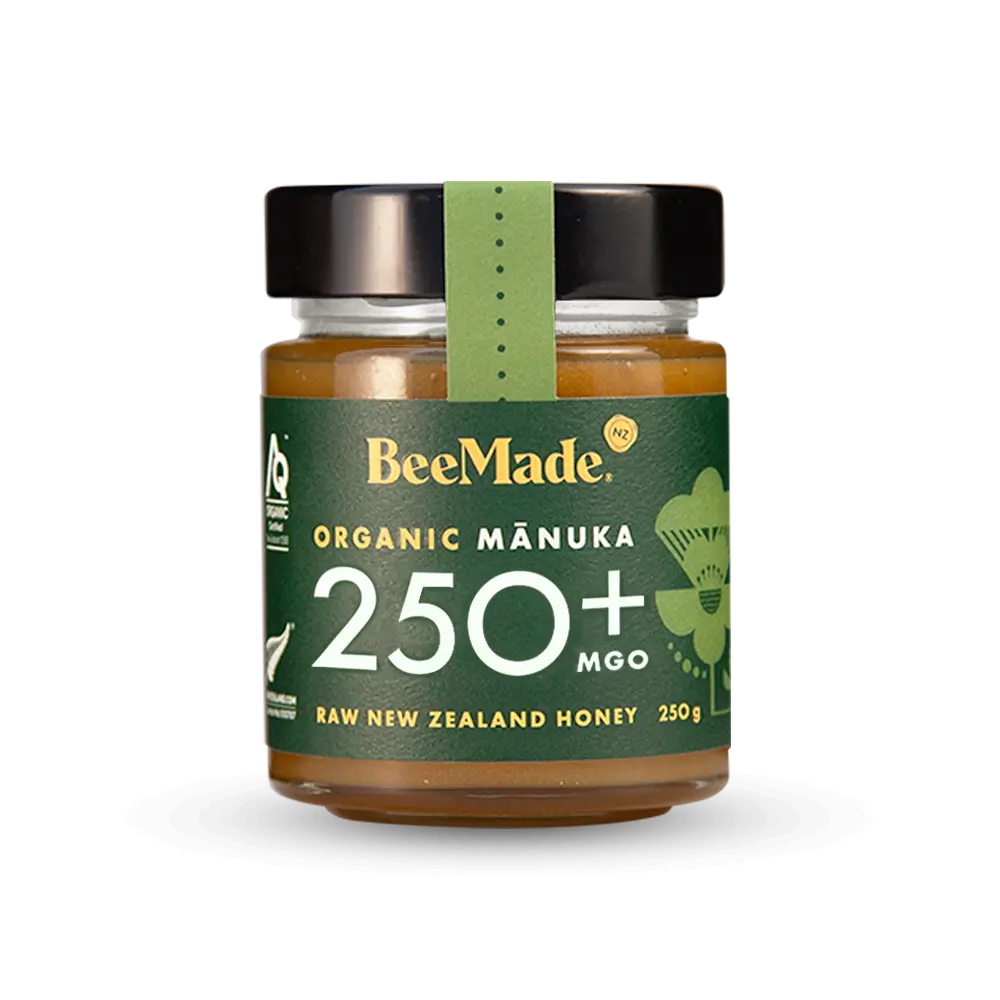 Organic Manuka Honey MGO 250+