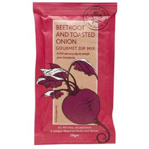 Beetroot & Toasted Onion Dip