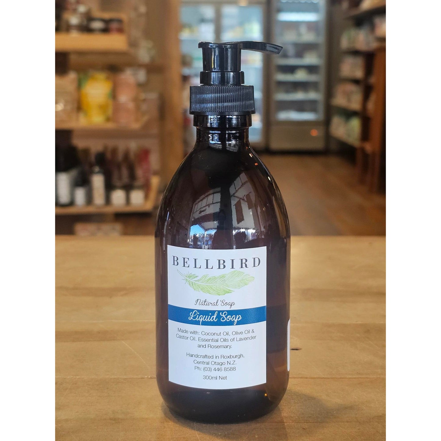 Bellbird Liquid Soap - 300ml