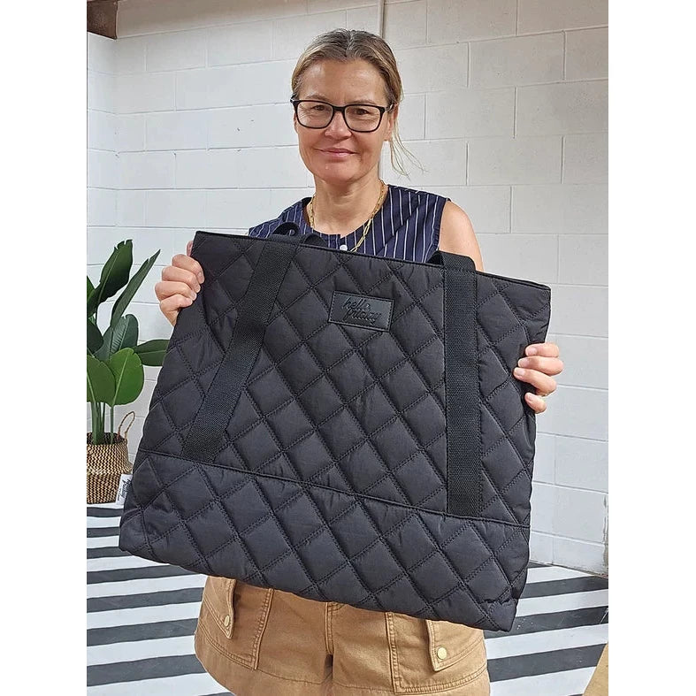 Hello Friday Taylor Tote Black