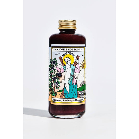 Apostle Szechuan, Blueberry & Habanero 150ml