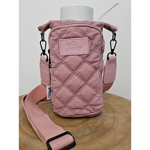 Hello Friday Blush Bottle Bag
