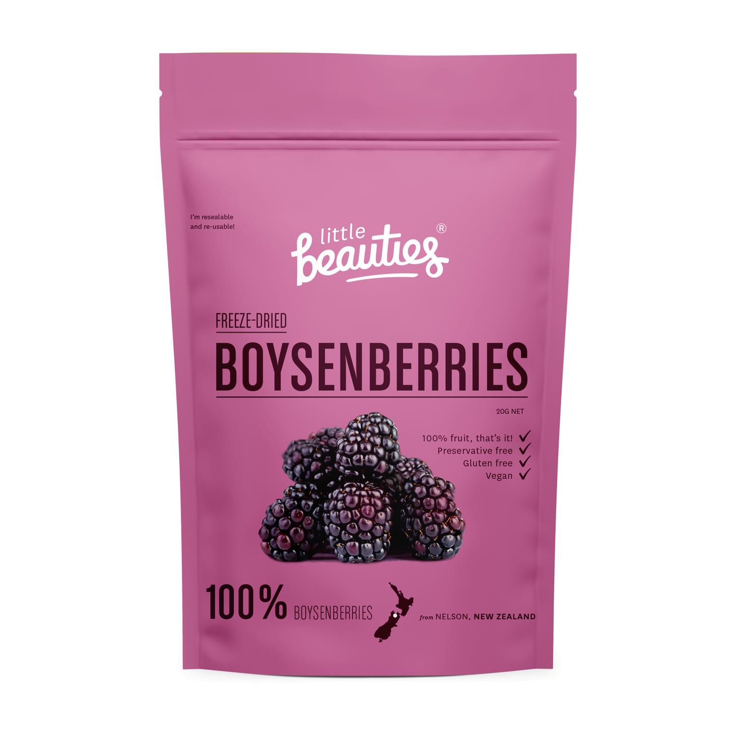 Little Beauties Freeze Dried Boysenberries-front.jpg