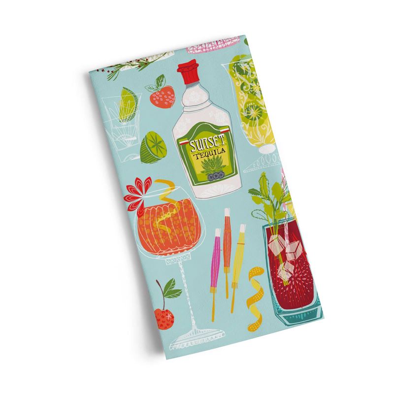 5 o'clock Somewhere 100% Cotton Tea Towel