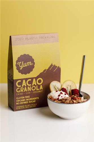 Yum Cacao Granola 350g