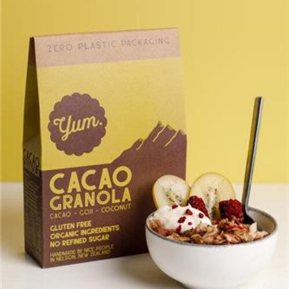 Yum Cacao Granola 350g