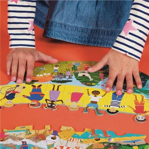 One World 3 In 1 Jigsaw Puzzle
