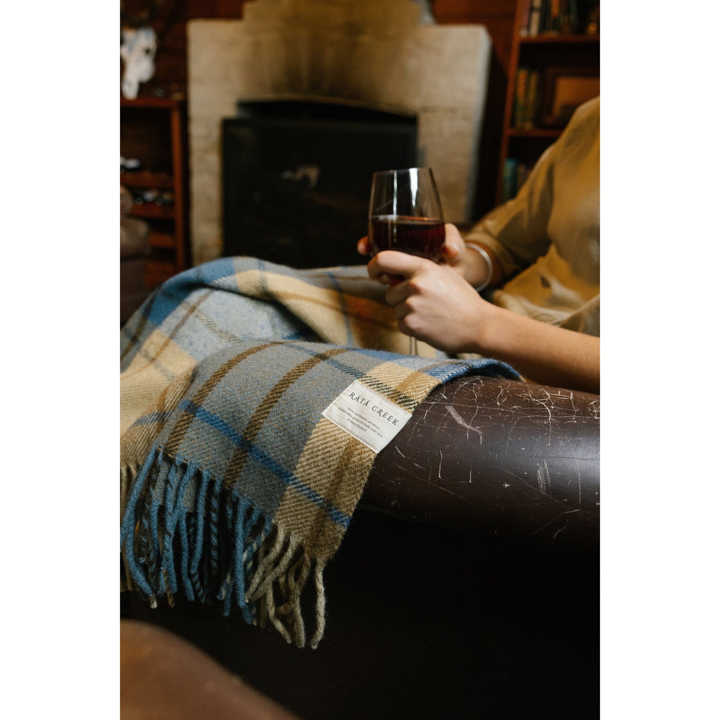 Rata Creek Canterbury Tartan Throw