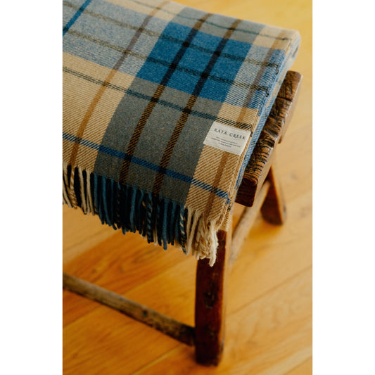 Rata Creek Canterbury Tartan Throw