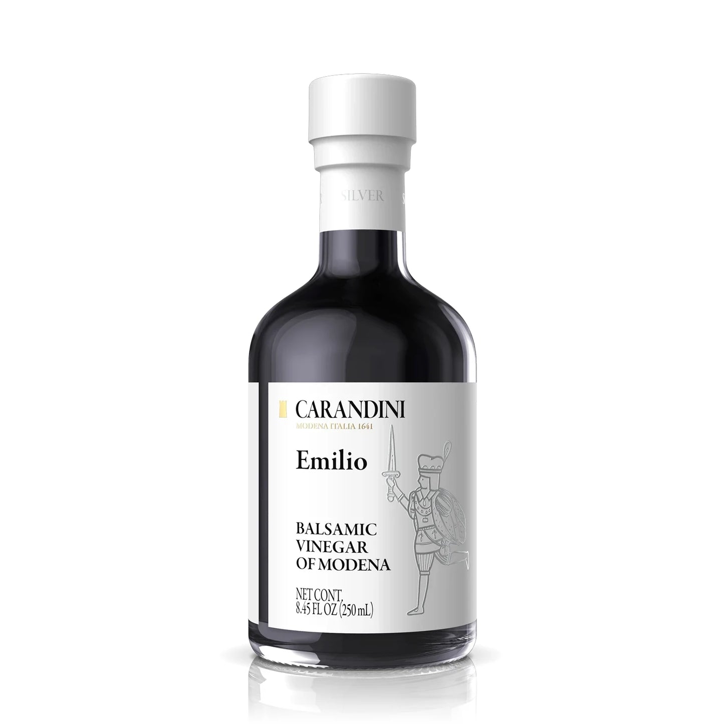 Carandini Balsamic Vinegar Emillio Silver 250ml