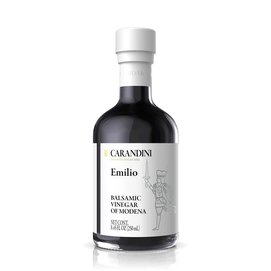 Carandini Balsamic Vinegar Emillio Silver 250ml