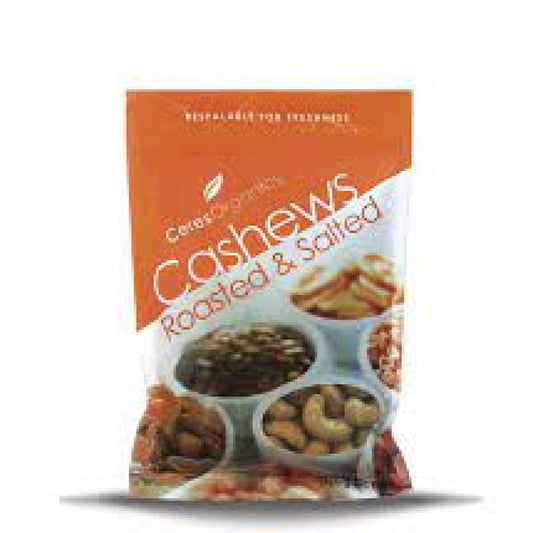 Organic Cashews, Roasted & Salted