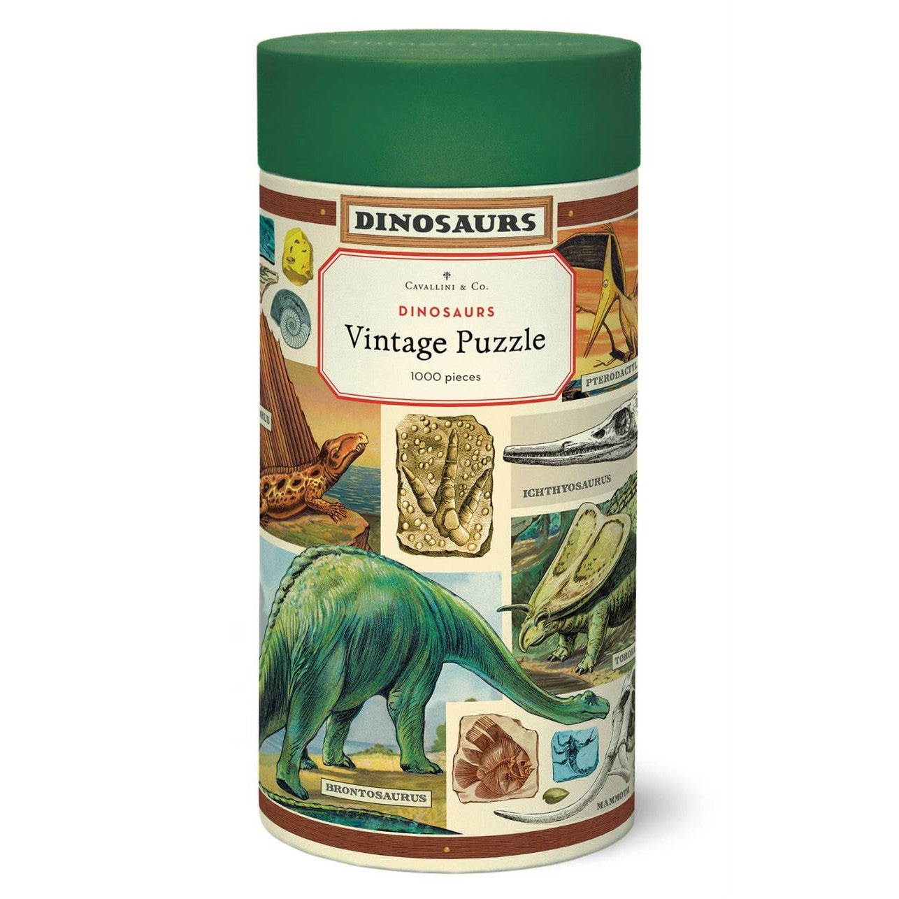 Dinosaurs 1000 Piece Vintage Jigsaw Puzzle