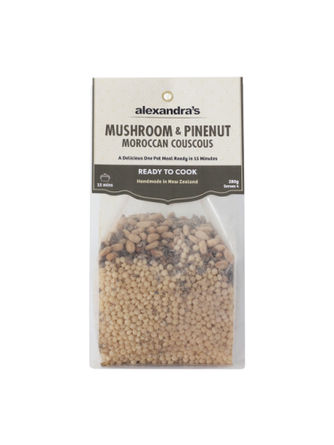 Mushroom & Pinenut Moroccan Couscous 280G