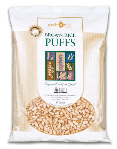 Good Morning Cereals Brown Rice Puffs 175G