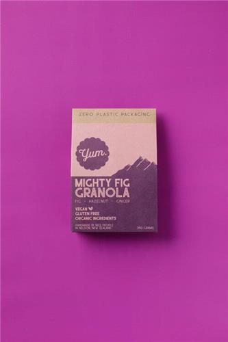 Yum Mighty Fig Granola 350g